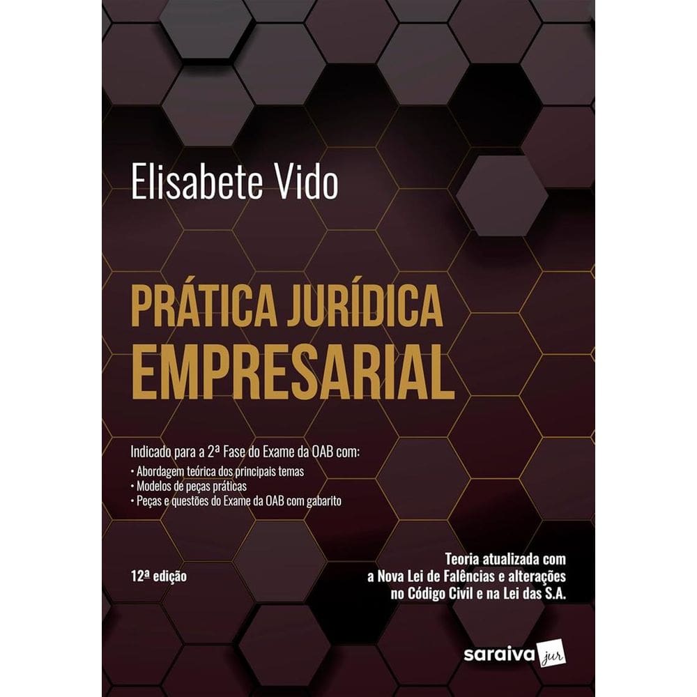 Prática Jurídica Empresarial - 12ª Edição 2025