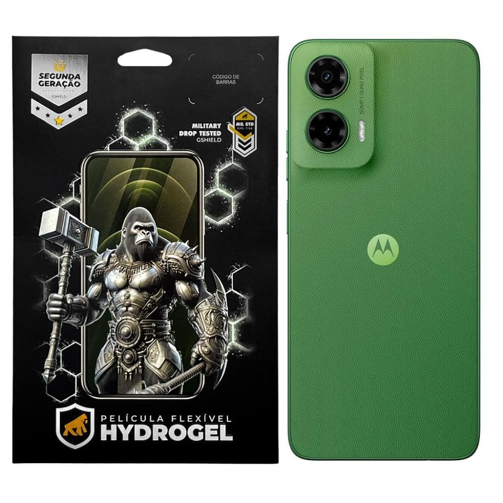Película para Motorola Moto G35 5G - Traseira Hydrogel HD - Gshield