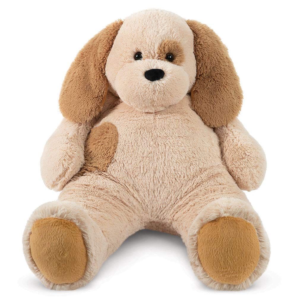 Ursinho de pelúcia Vermont para cães de pelúcia, grande, 4 pés/120 cm