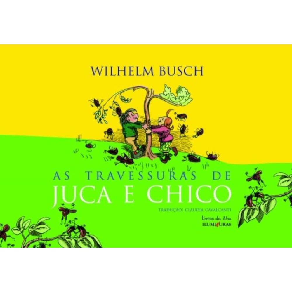 Travessuras De Juca E Chico, As