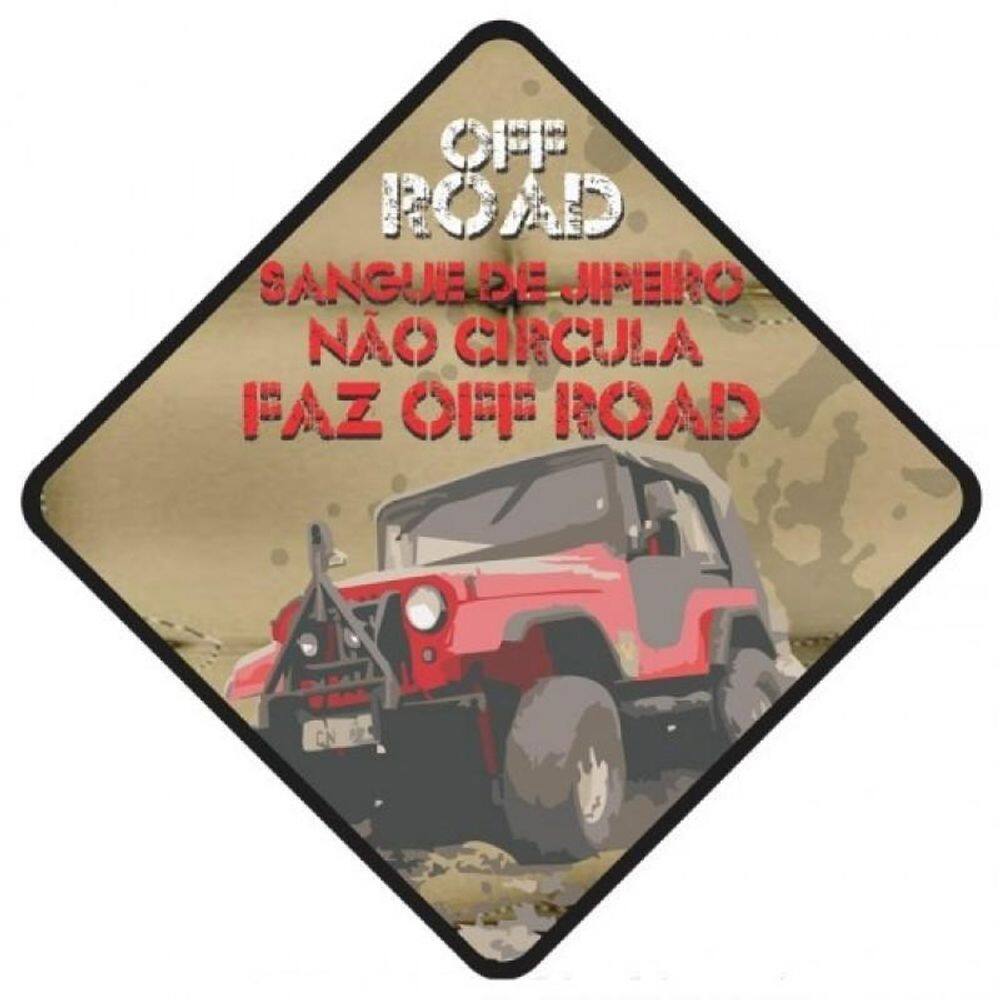 Adesivo Jeep Sangue De Jipeiro Adesivo Externo