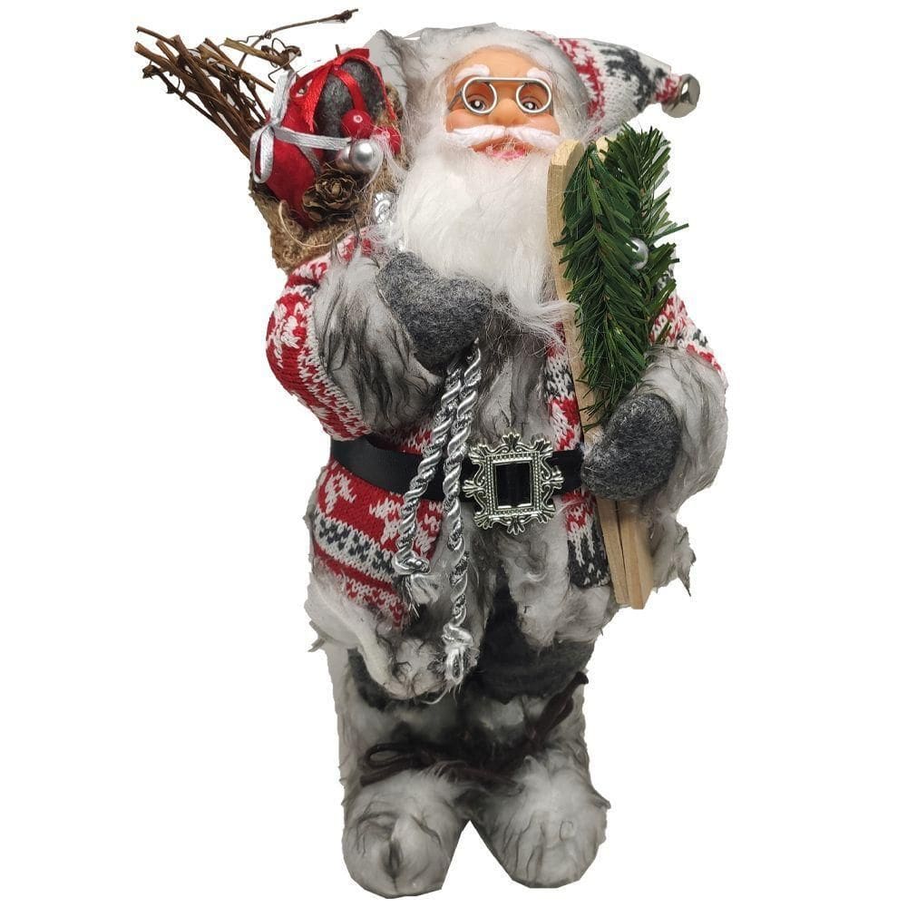 Papai Noel 30cm Enfeite Natalino Decoraçao Natal Fim Do Ano Festa Comemoraçao
