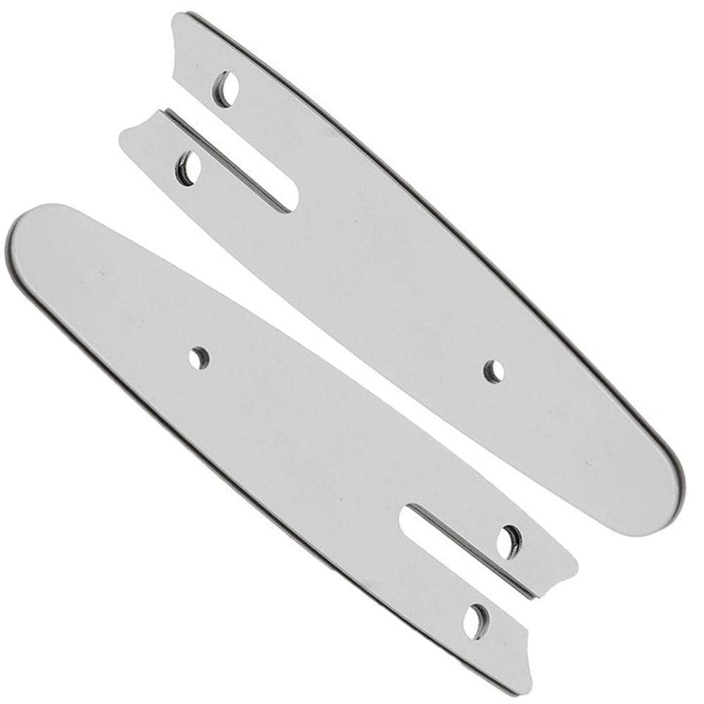 Sabre Placa Guia Kit 2 Uni 4 Polegadas De Mini Motosserra Corta Madeira Bambu