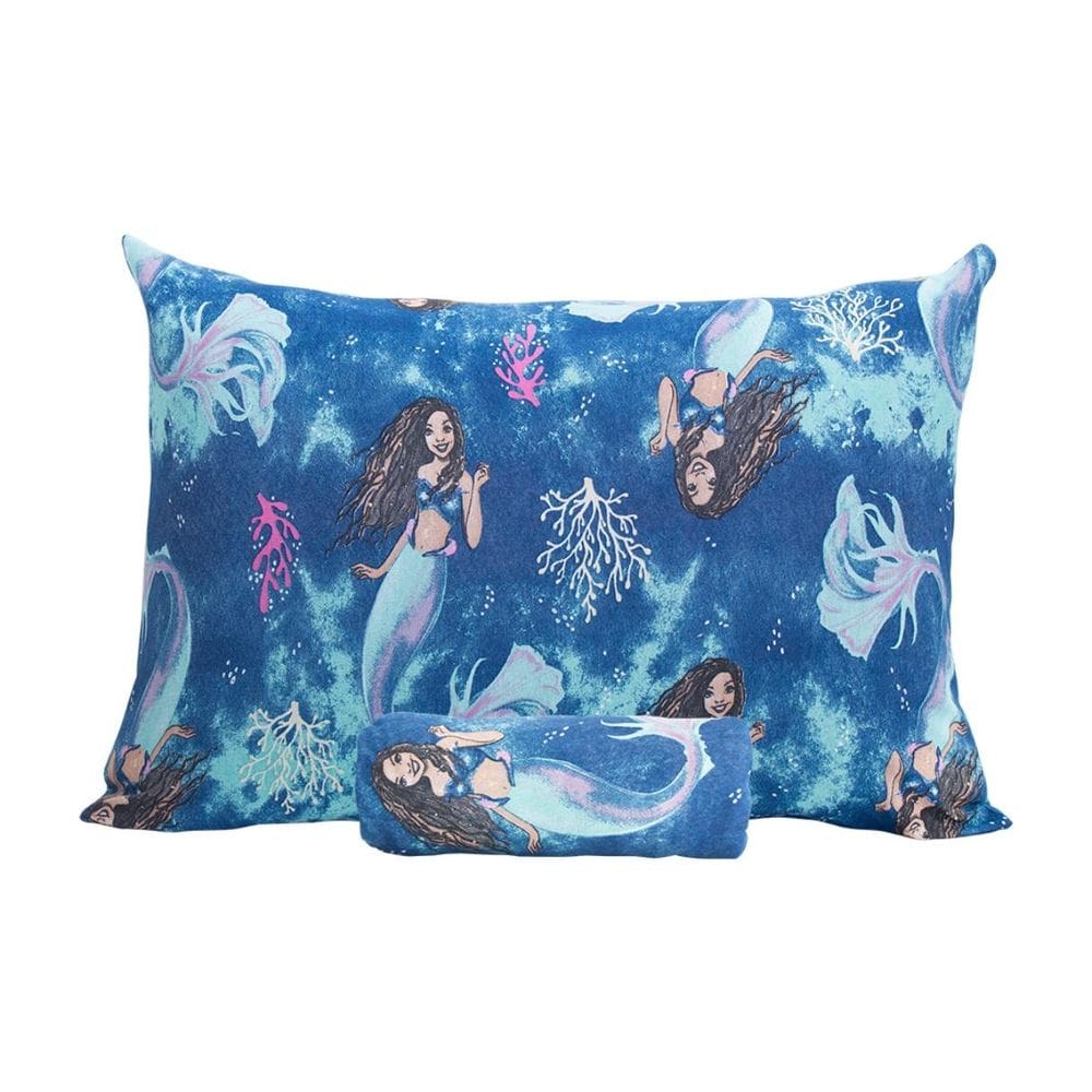Jogo Lençol Menina Sereia Princesa Ariel C/ Elástico 2 Peças