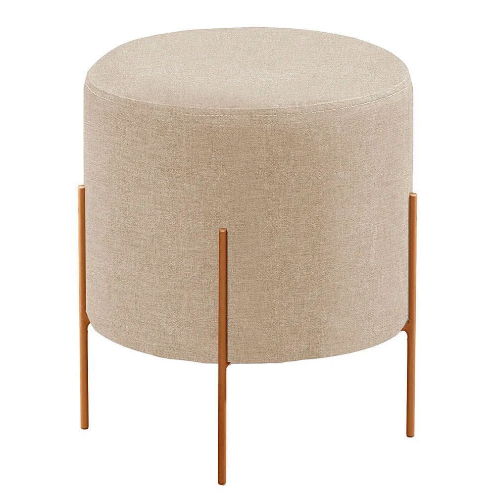 Conjunto 2 Puffs Odim Luxo Castellar Móbile