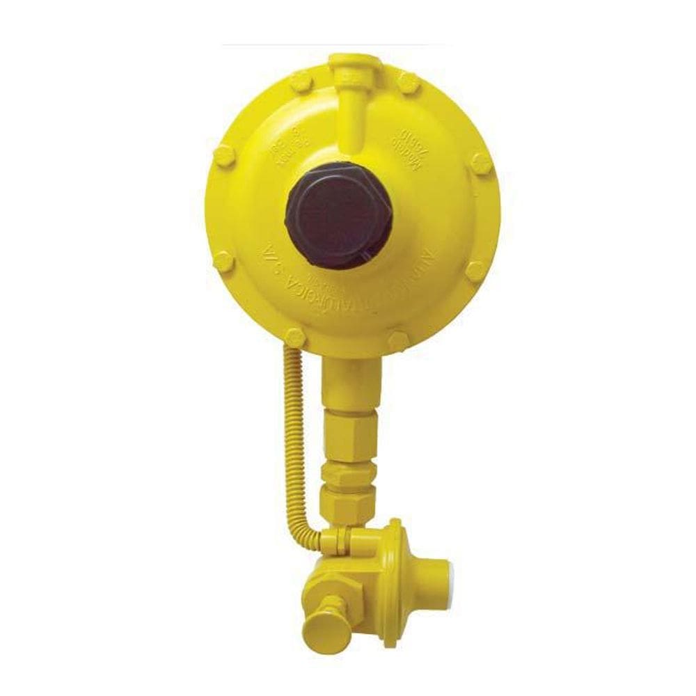 Regulador Pressão Gás Aliança 76510 Dsa 50Kg/H Estágio Único