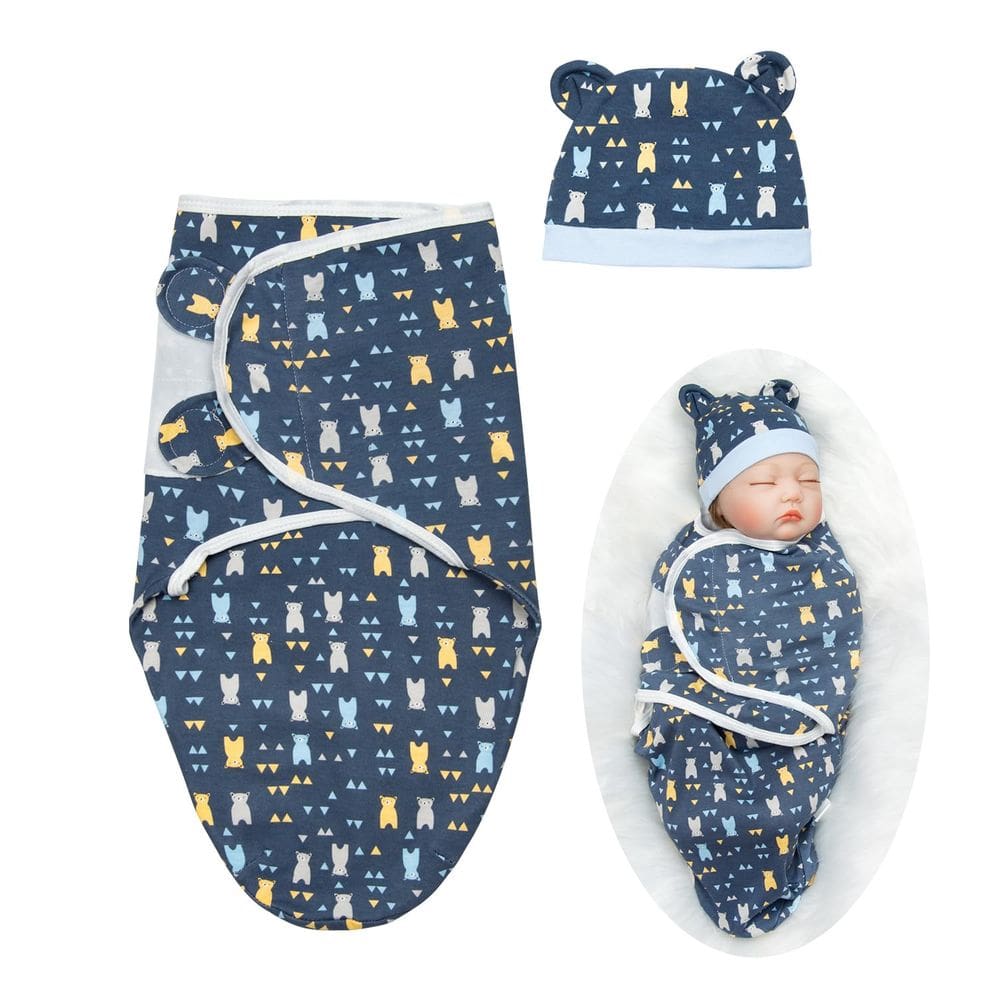Acessórios de cobertor para bonecas Reborn Baby Bear de 43 a 56 cm