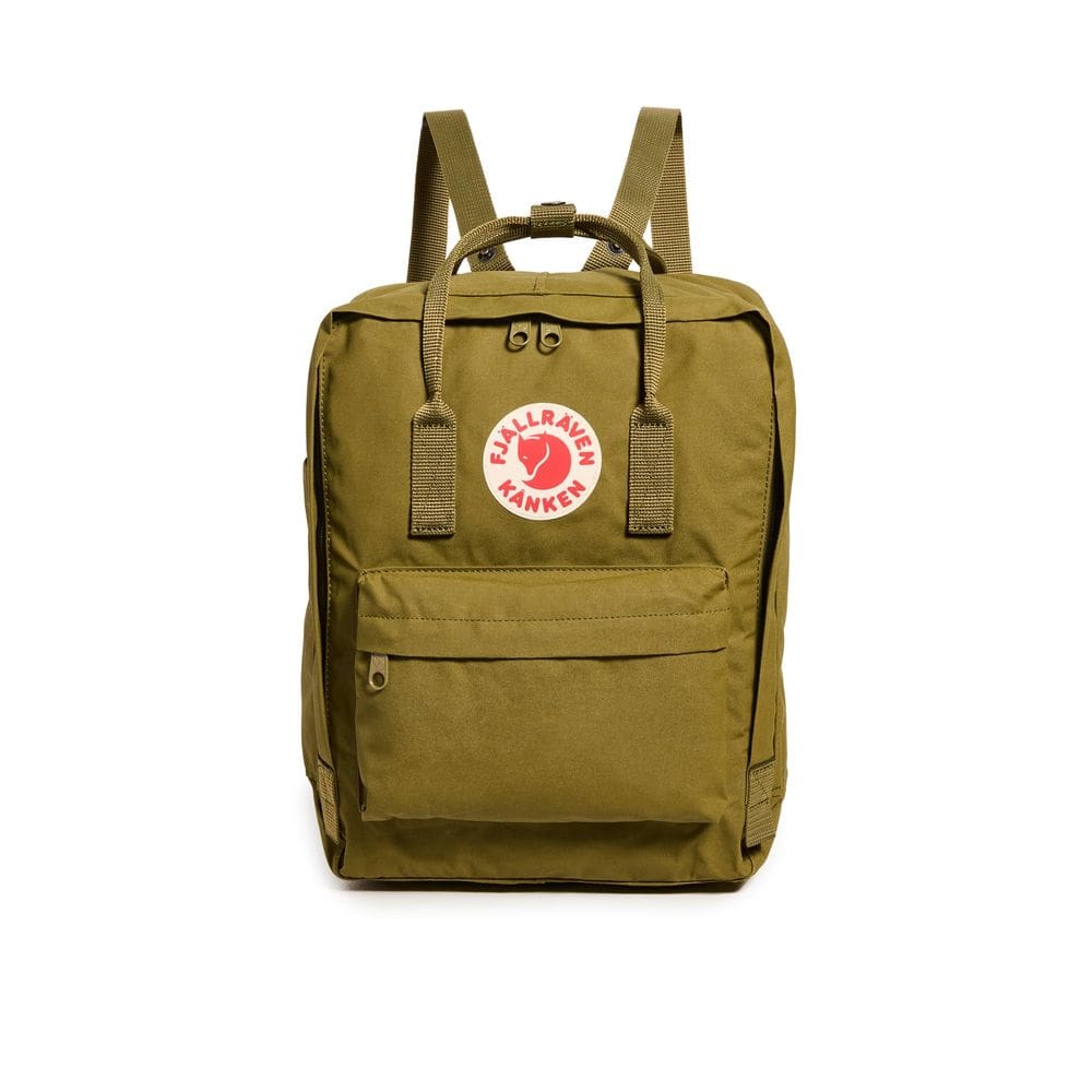 Mochila Fjällräven Kanken Feminina Foliage Green