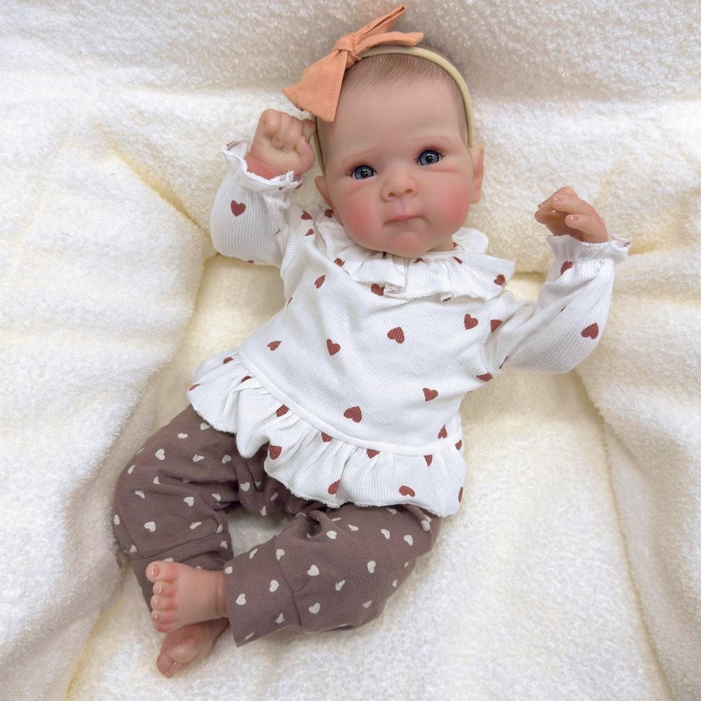 Baby Doll XSWPL Reborn de 18 polegadas realista com caixa de presente para crianças