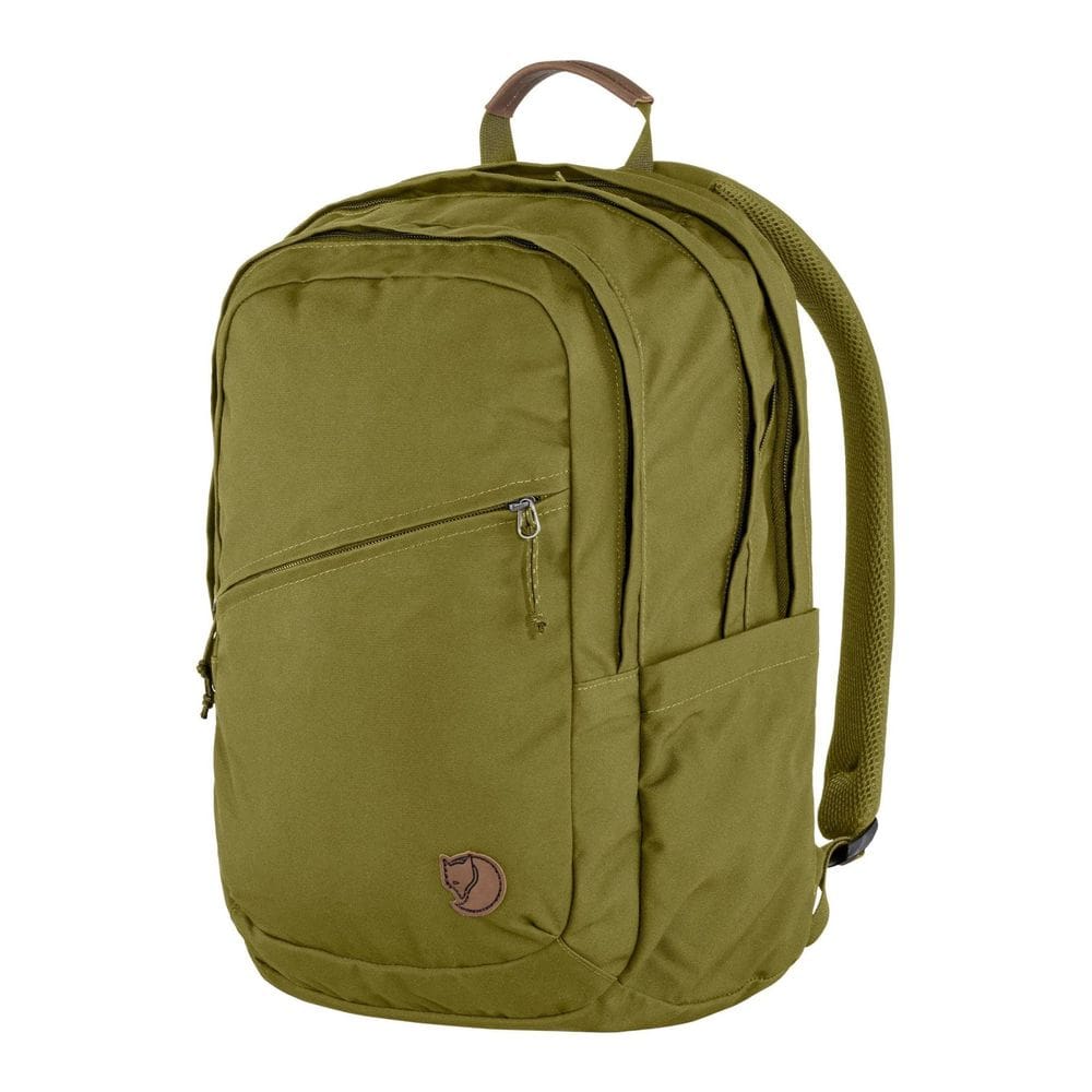 Mochila Fjällräven Raven 28 Foliage Green para laptops 15"