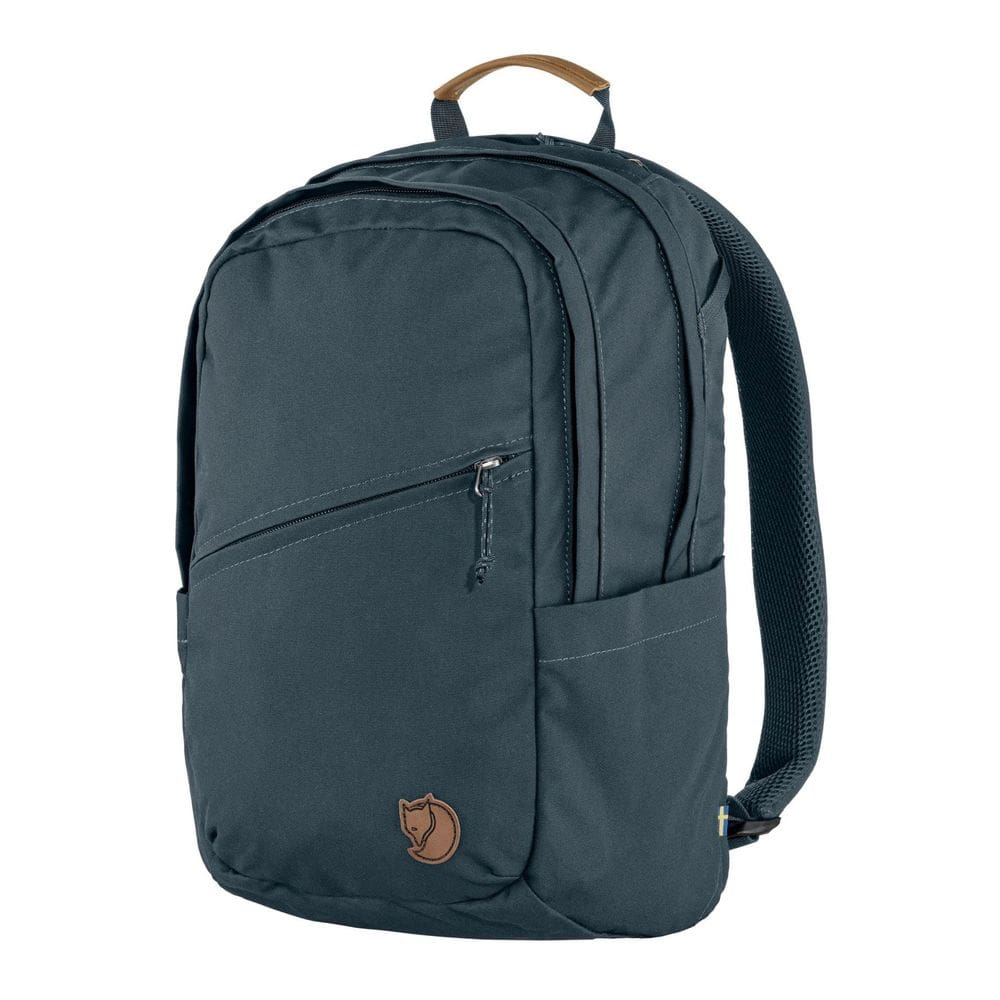 Mochila Fjällräven Raven 20 Navy para laptops de até 15 polegadas