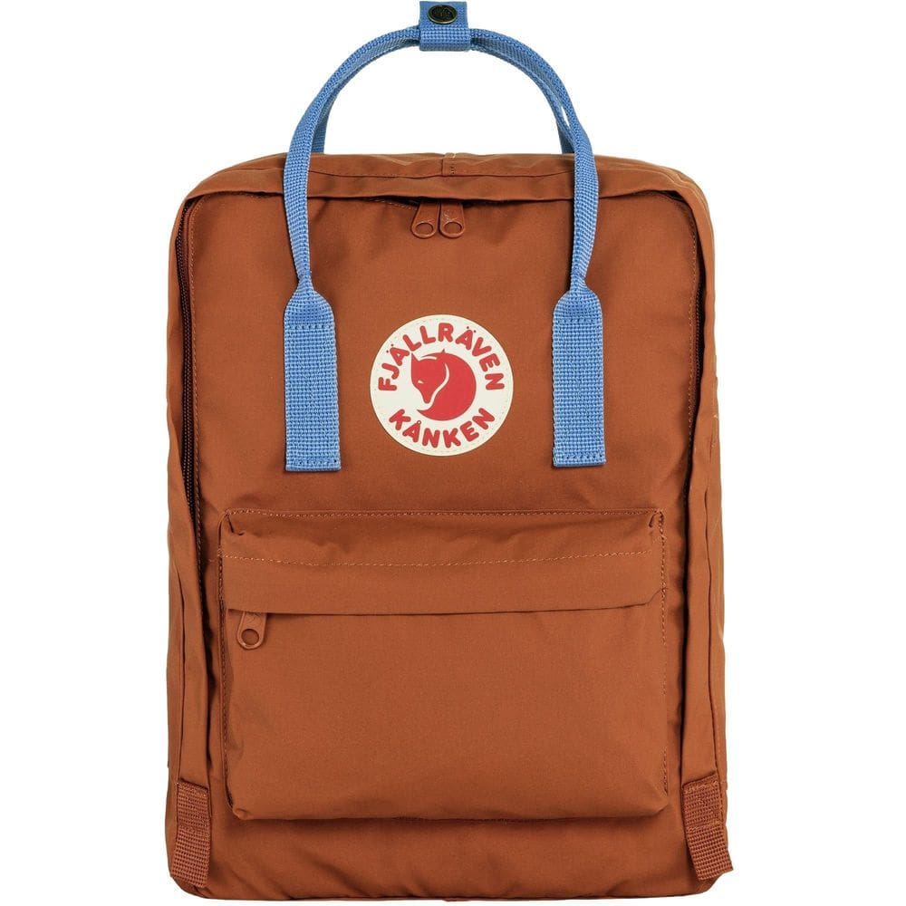 Mochila Fjällräven Kanken Teracotta Brown/Ultramarine