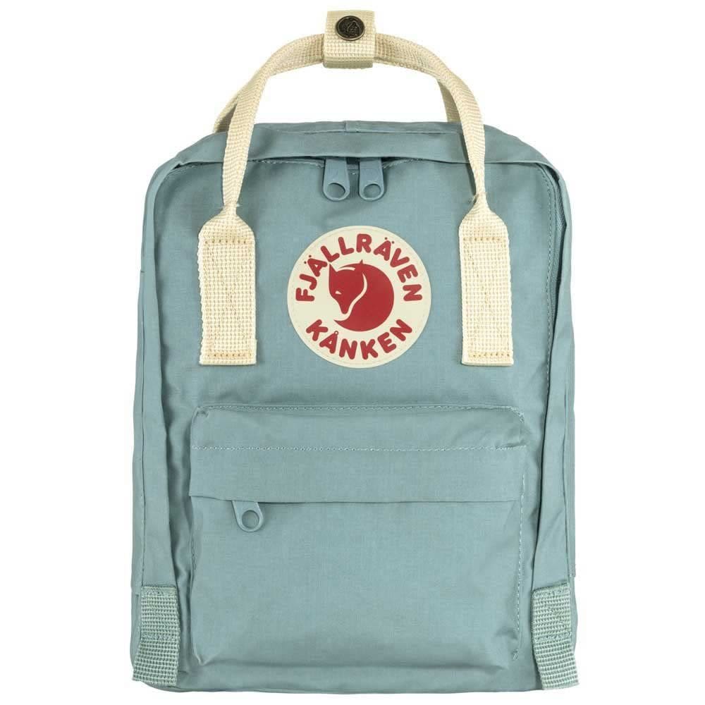 Mochila Fjällräven Kanken Mini F23561501-115 Sky Blue-Light Oak