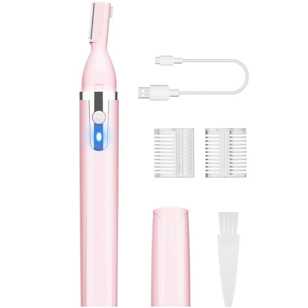 Aparador de sobrancelhas Dapsang Electric Razor recarregável para mulheres
