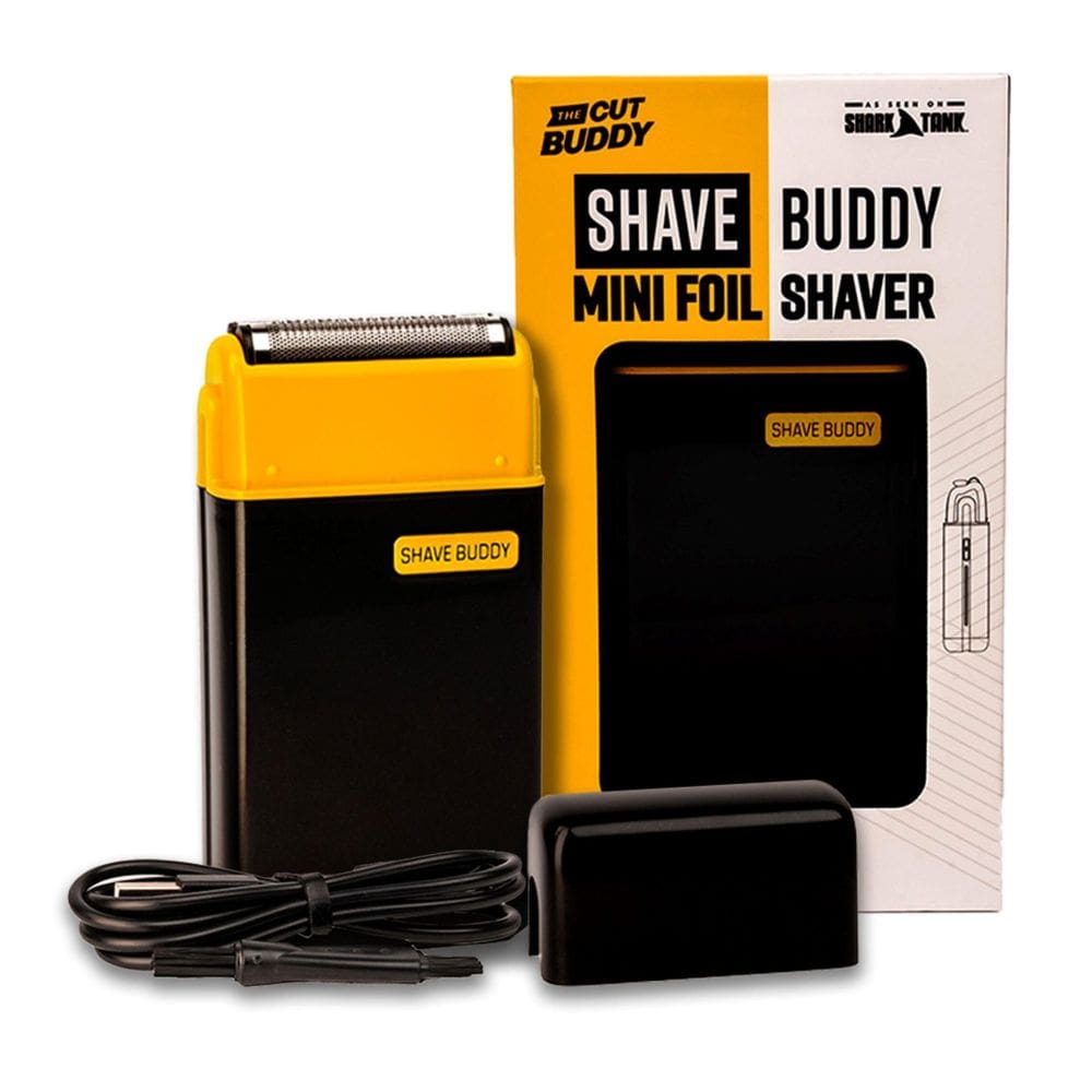Barbeador elétrico de rosto e cabeça The Cut Buddy Shave Buddy Buddy