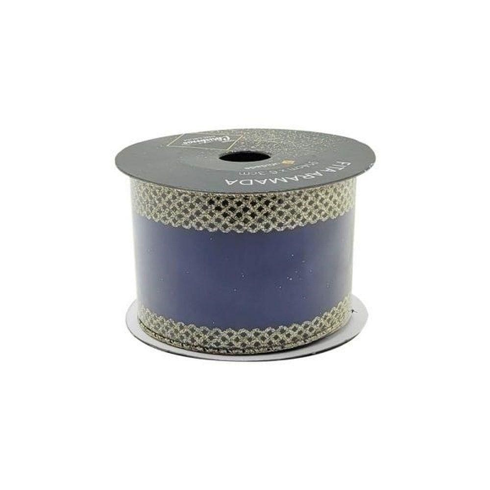 Fita Aramada C- Renda 9,14x6,3x6,3cm Yj9870