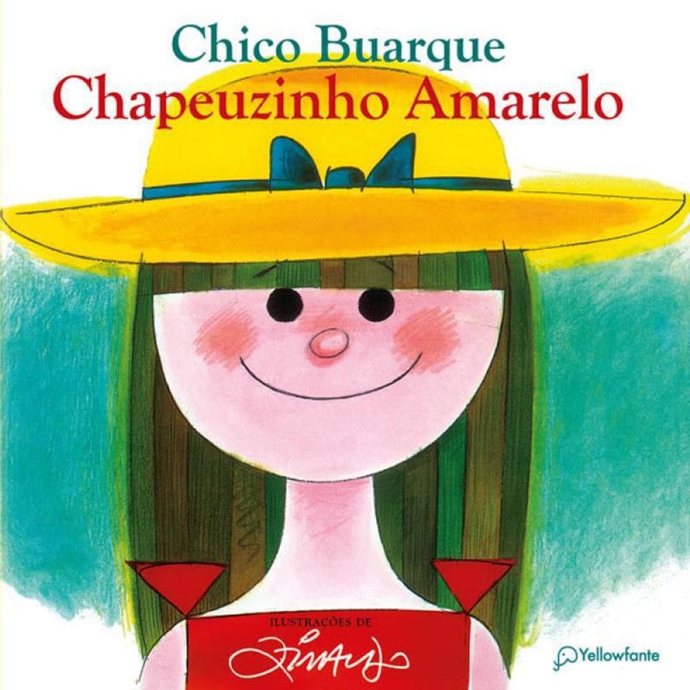 Livro Chapeuzinho Amarelo