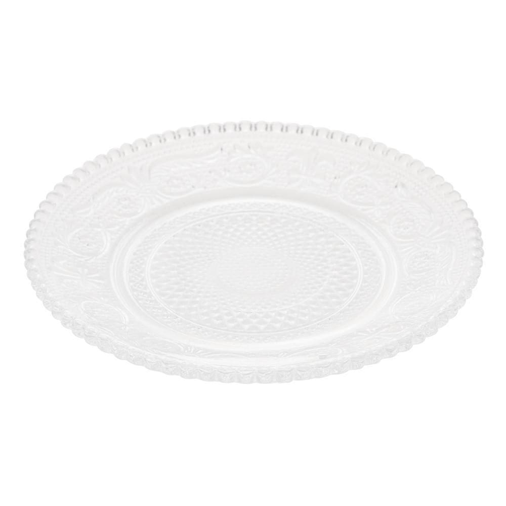 Mini Prato de Vidro Angel 14cm - Lyor