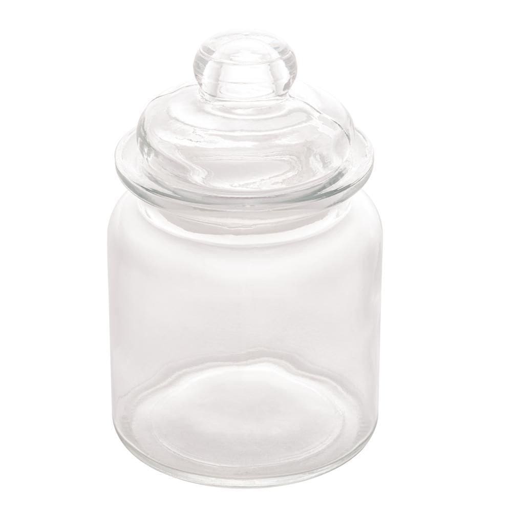 Porta Mantimento de Vidro com Tampa Arena 330ml - Lyor