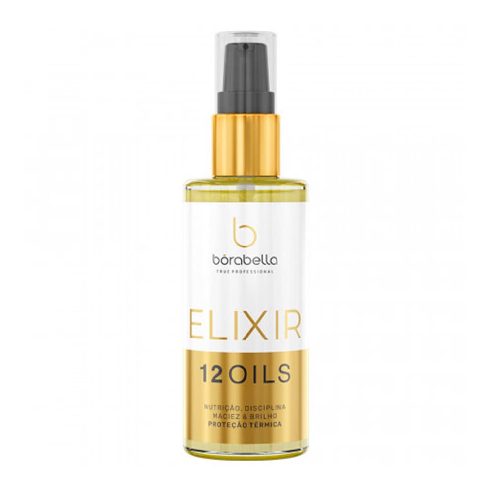 Reparador Elixir 12 Óleo Protetor Finalizador Borabella 60ml
