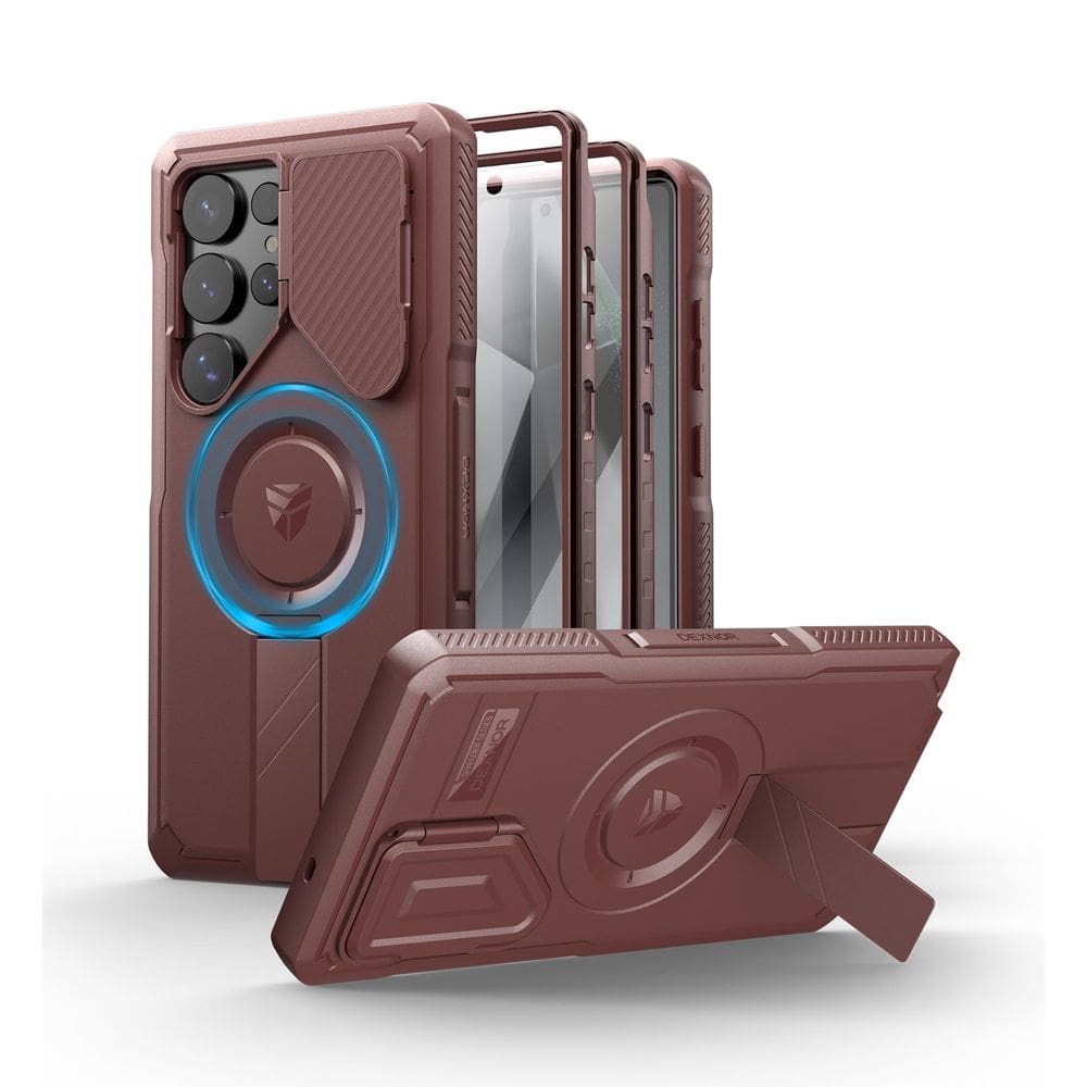 Capa Dexnor para Samsung Galaxy S25 Ultra com capa de câmera