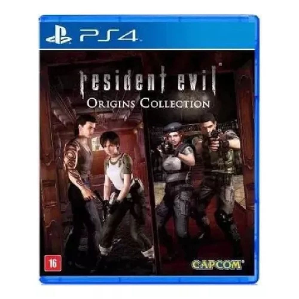 Resident Evil Origins Collection Ps4 Lacrado