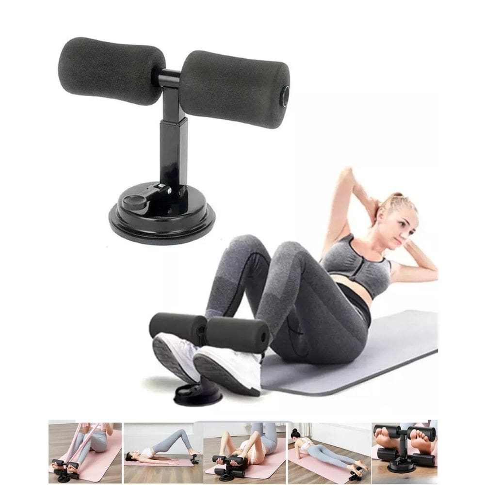 Aparelho Abdominal Academia Ginástica Portátil Com Ventosa