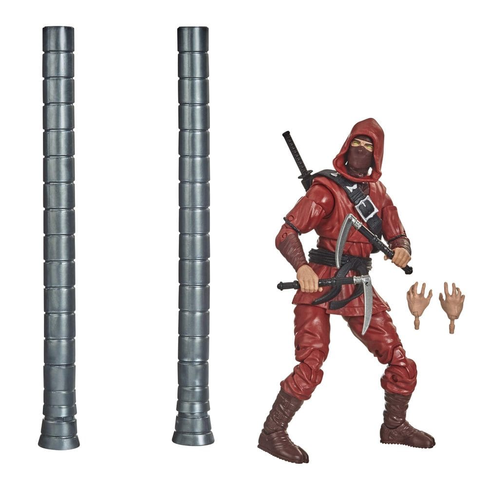 Boneco de ação Marvel Legends Series The Hand Ninja 15cm