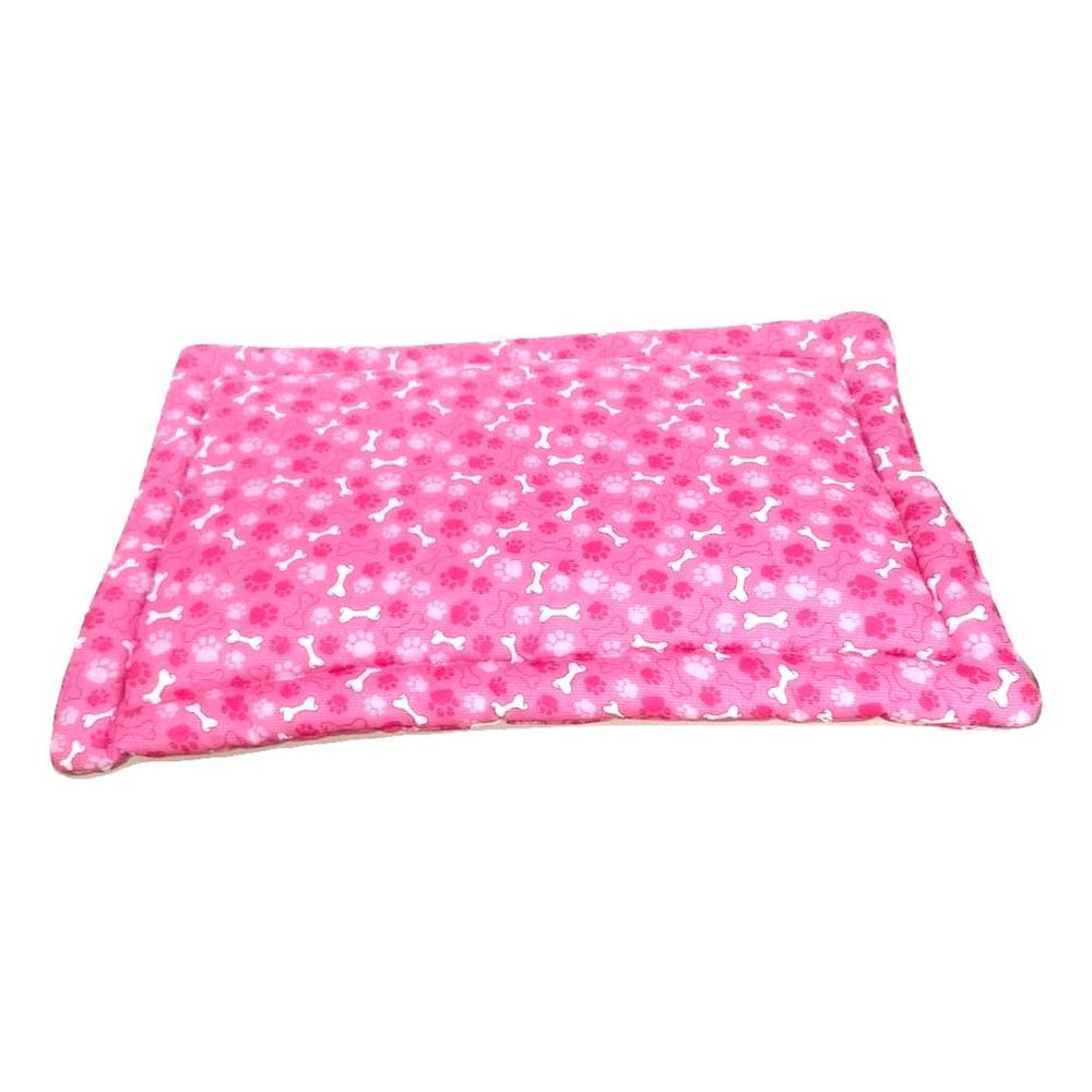 Colchonete Pet Camas para Cachorros e gatos Rosa tamanho P