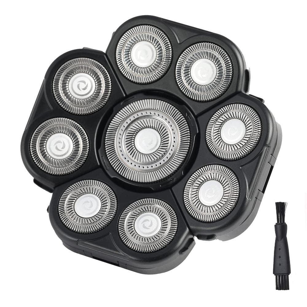 Cabeças de reposição para barbeador elétrico masculino Auruveby 9 Blades