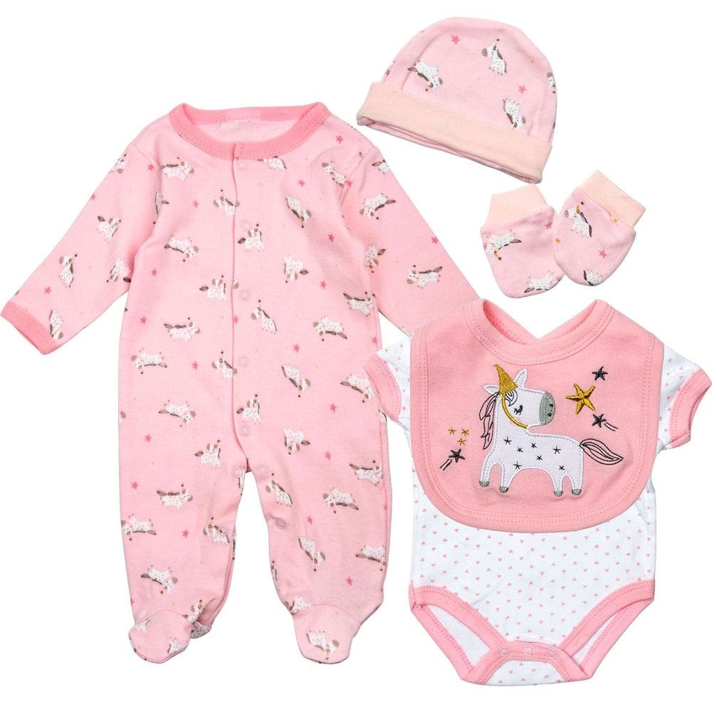 Conjunto de roupas para bonecas Reborn Baby Dolls, 17-22 polegadas, além de acessórios