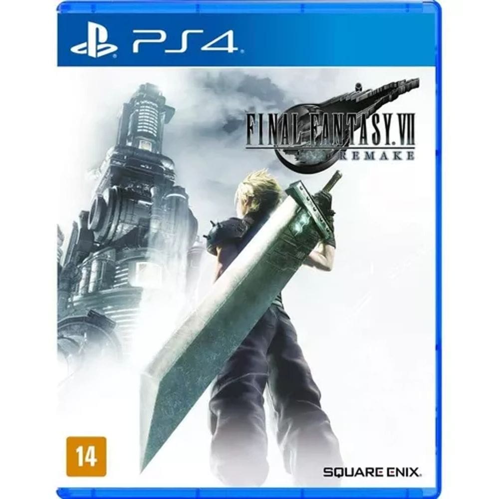 Final Fantasy VII Remake Ps4 Lacrado