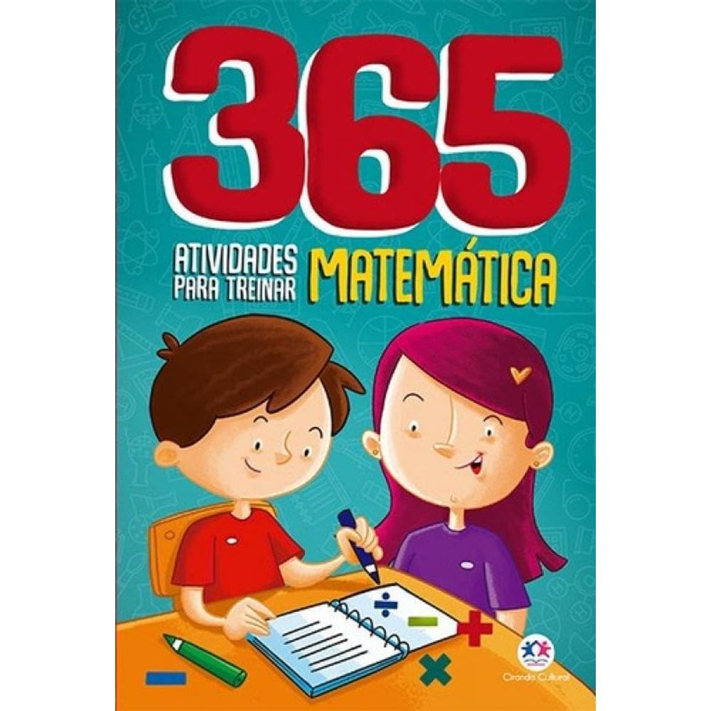 Livro 365 Atividades Para Treinar Matematica