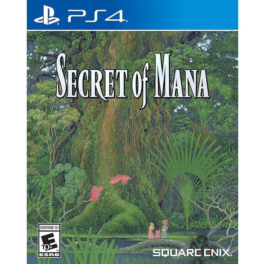 Secret of Mana Ps4 Lacrado