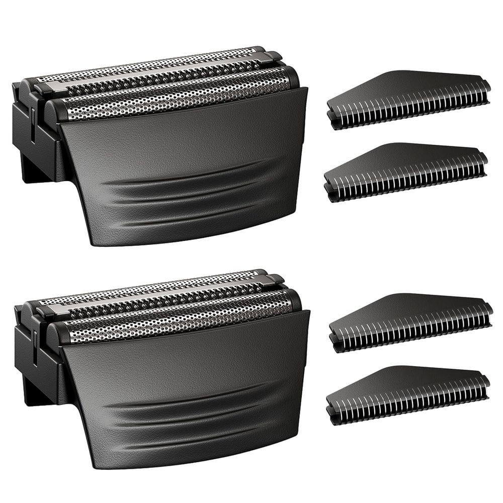 Cabeças de reposição de barbeador para Remington TITANIUM-X F5800 e F7800