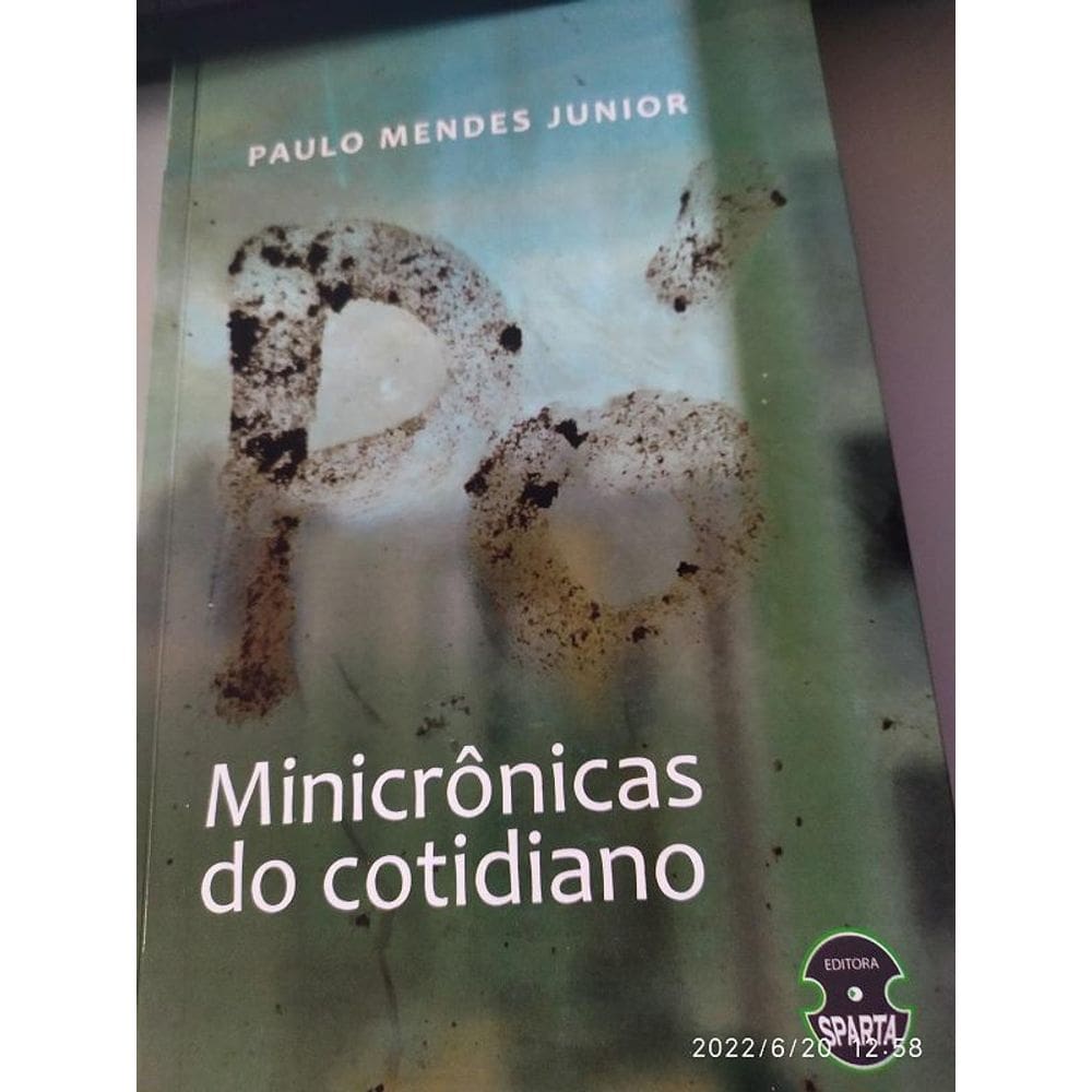 Pó Minicrônicas Do Cotidiano