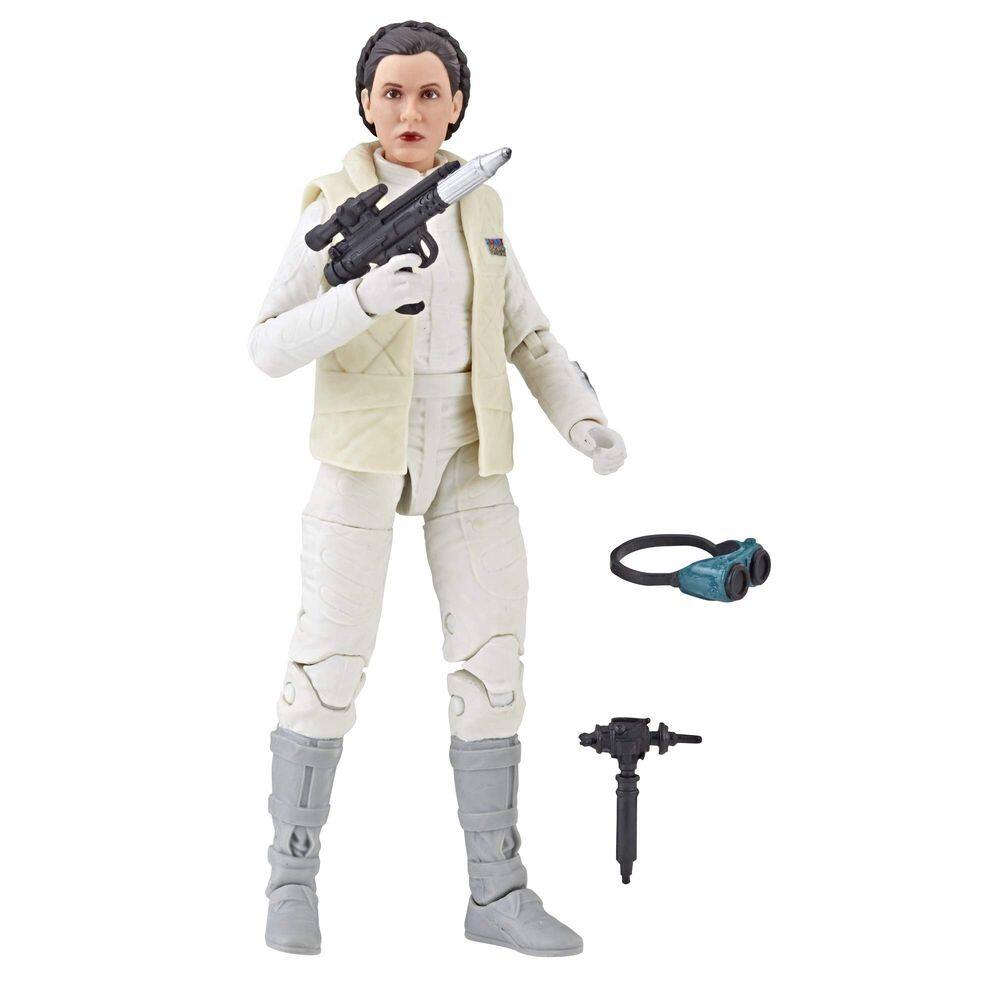 Boneco de ação STAR WARS The Black Series 6 Princess Leia Organa (Hoth)