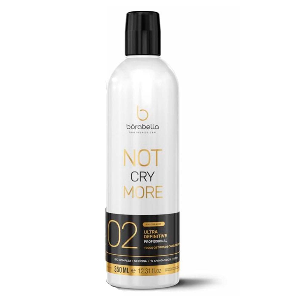 Escova Progressiva Not Cry More Borabella 350ML