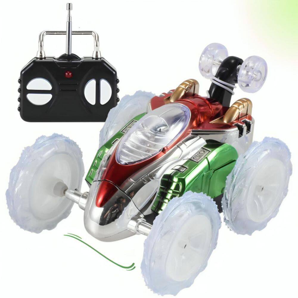Carrinho Inteligente Recarregável Luz Led Giro 360