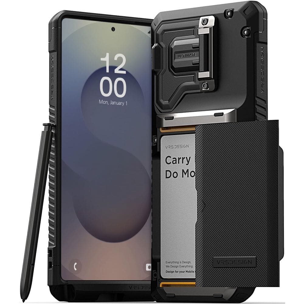 Capa VRS DESIGN Damda Glide DuoGuard para Samsung Galaxy S25 Ultra