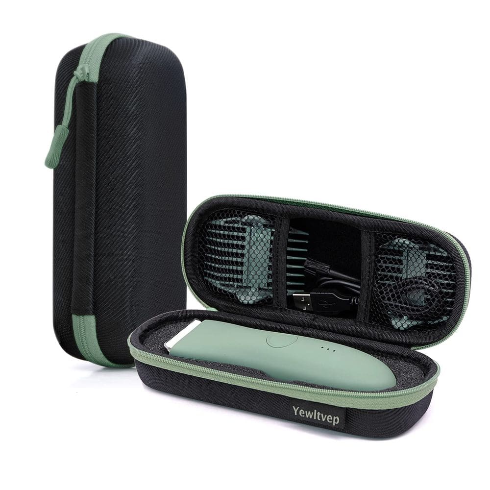 Estojo para bolsas rígidas Meridian Shaver Yewltvep MANSPOT Trimmer