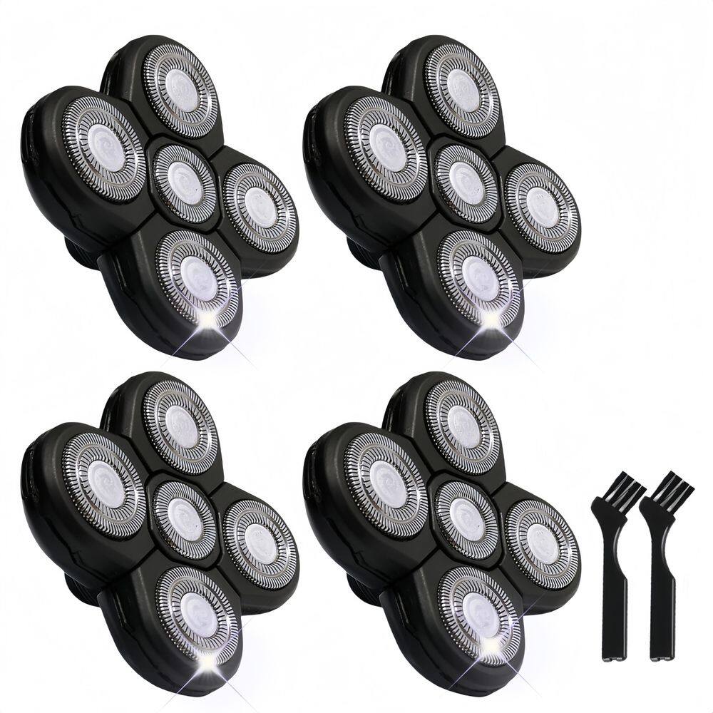 Lâminas de reposição de barbeador MAEATHOO para Head Shaver 5 Blades