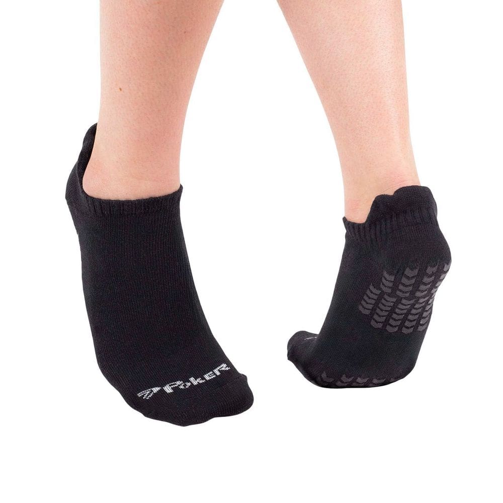 Meia Hidroginastica Antiderrapante 02346-Pt - Preto/Branco 38 Ao 41