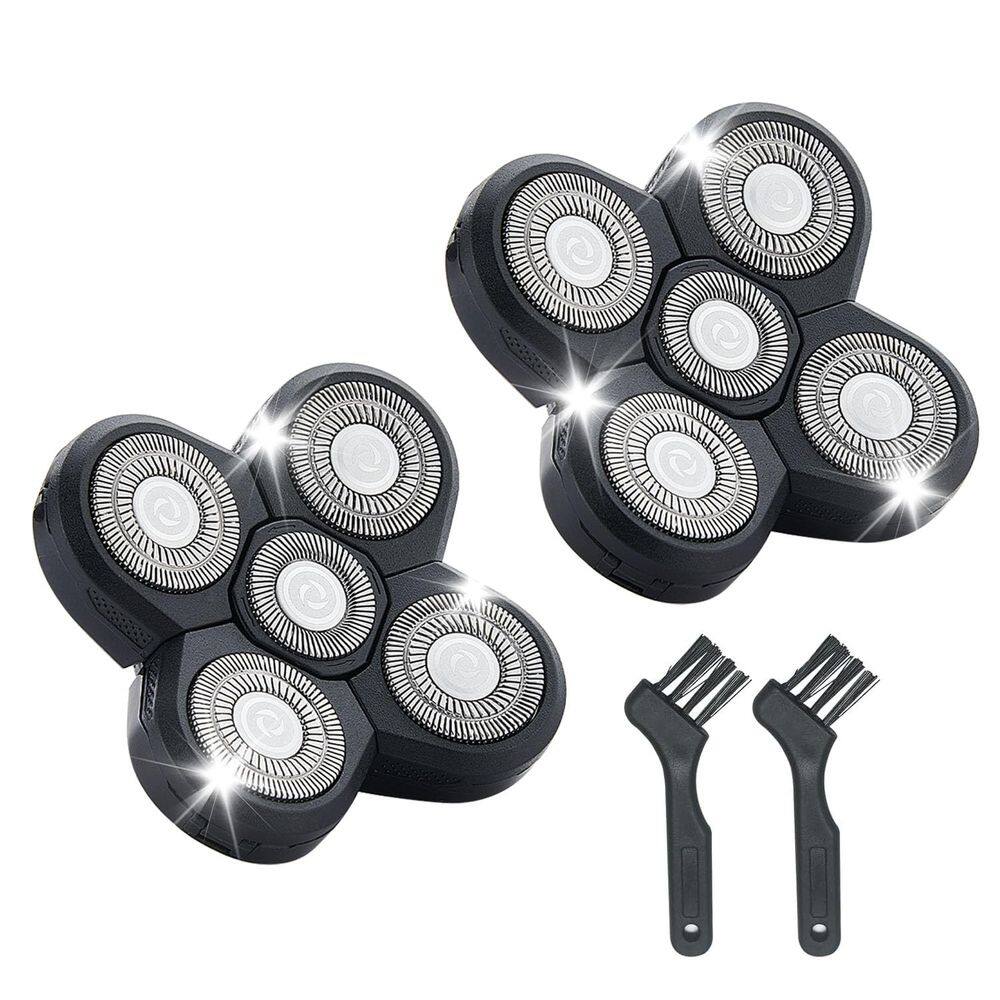 Lâminas de reposição para barbeador Audoc Freedom Head Shaver 2 unidades