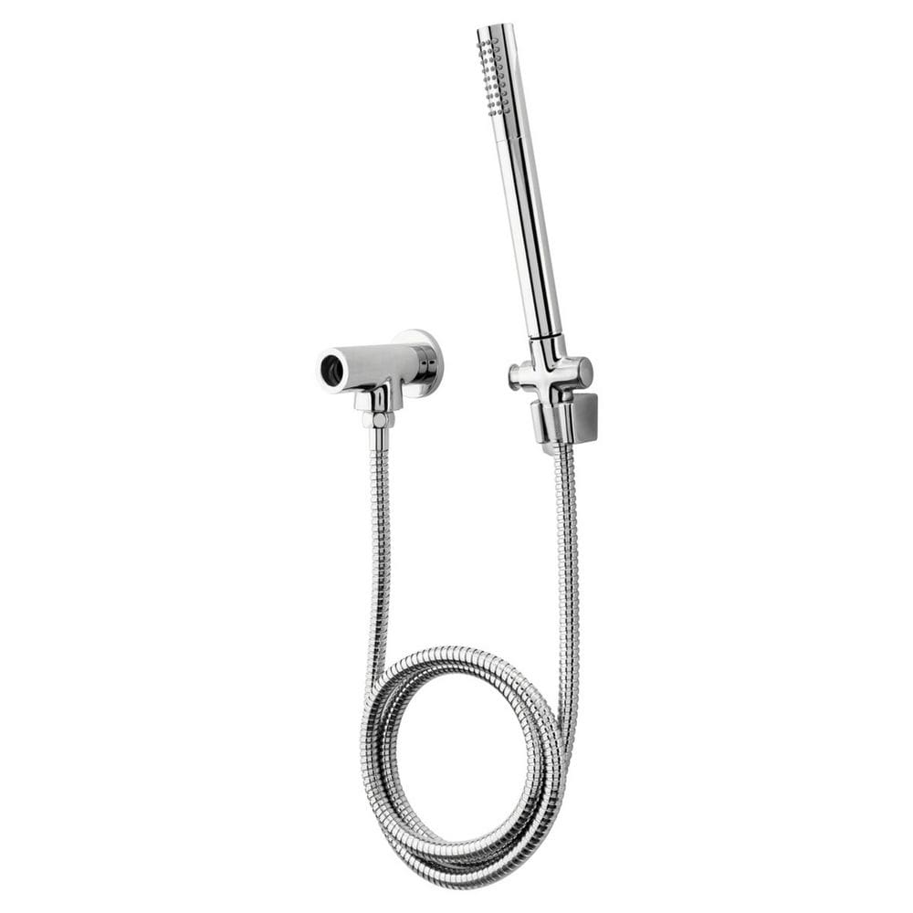 Desviador Redondo Luxo C/ Flexivel 180 Cm Ducha 2984 C P/ Chuveiro Cromado