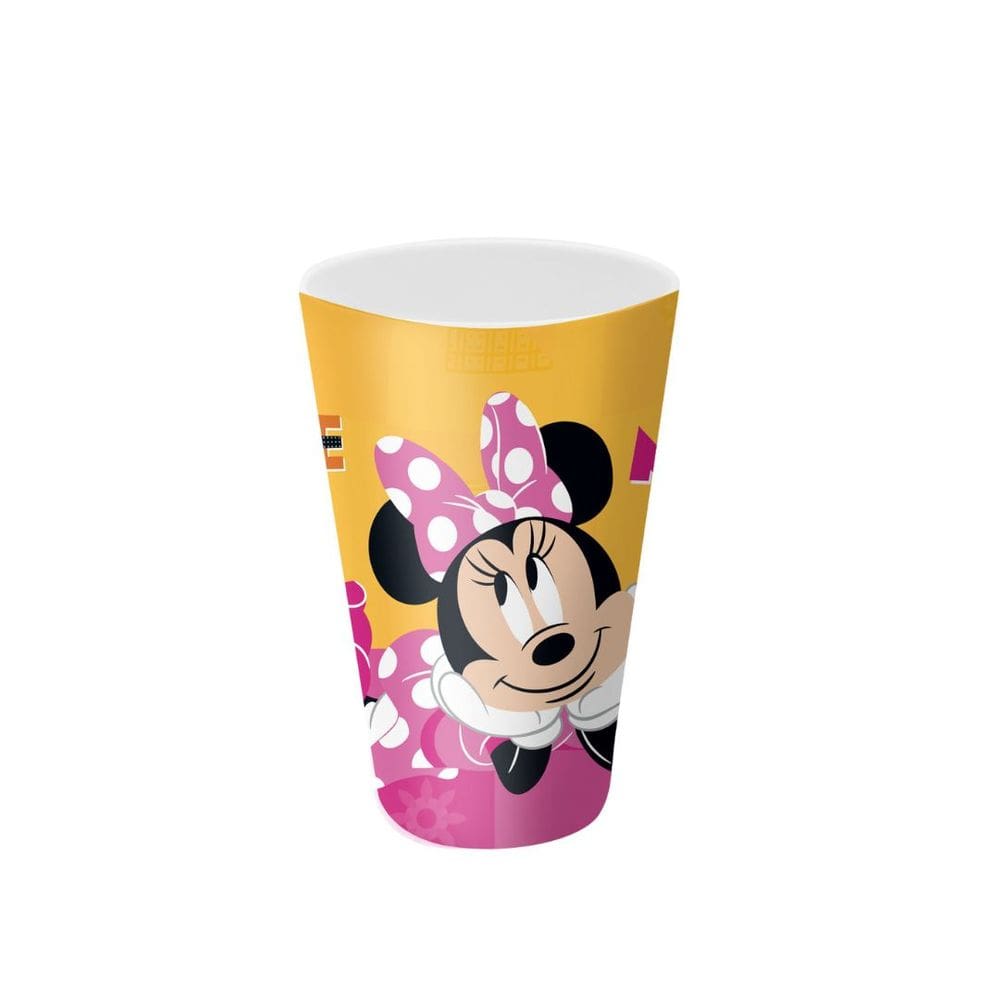 Copo Infantil Melamina Minnie Mouse Disney 300ml - Tuut