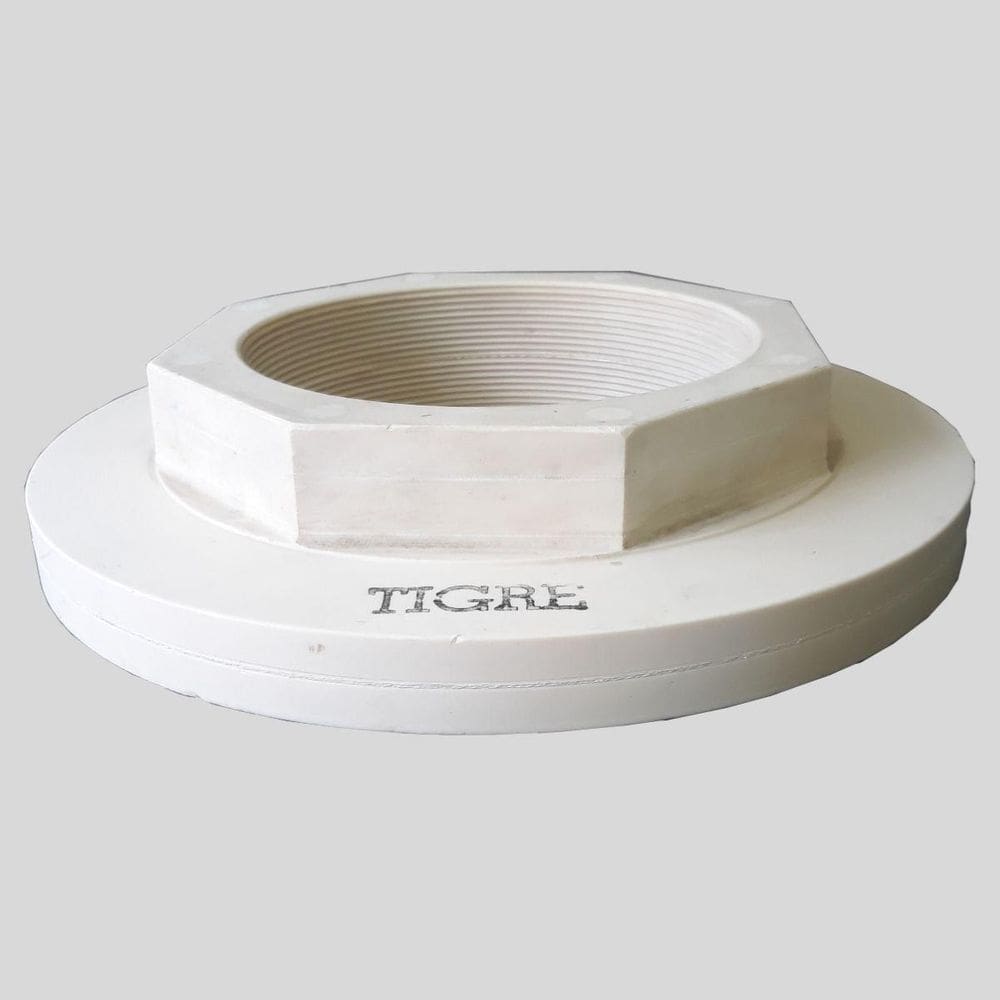 Flange Roscavel De Plástico De Pvc De 5 Polegadas