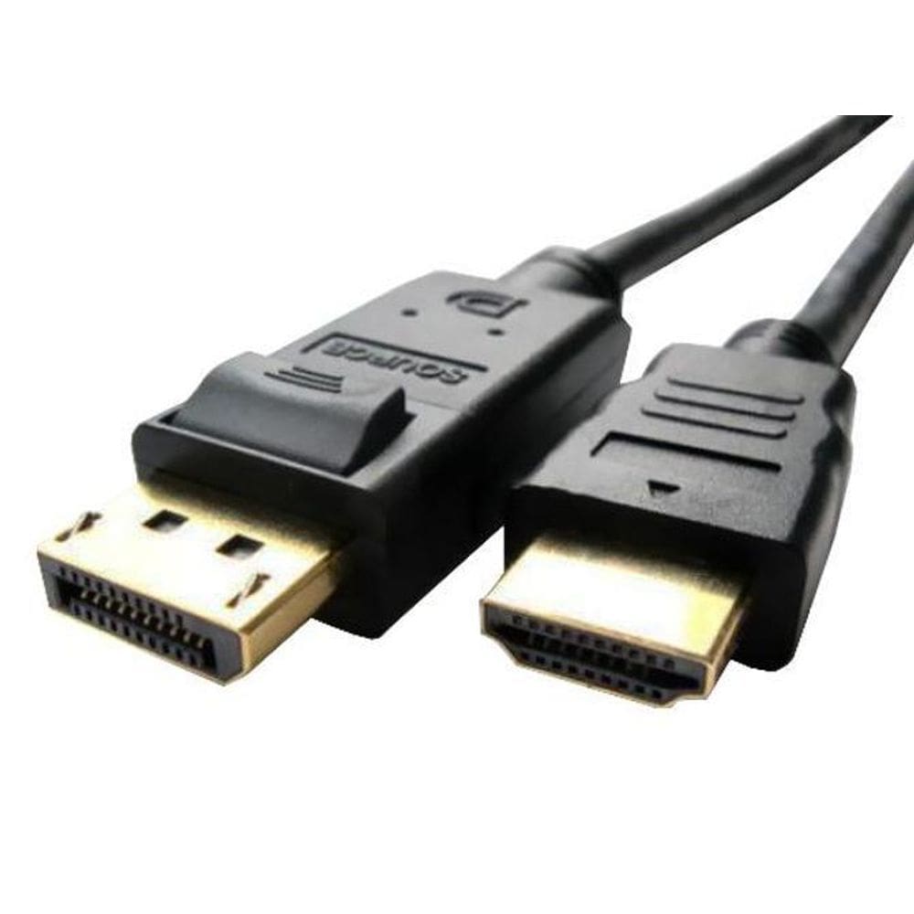 Cabo Conversor Displayport Para Hdmi - 3,0 Metros