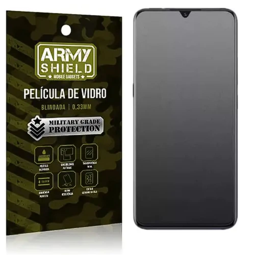 Película Moto G55 Fosca Não Quebra Não Deixa Marcas - Armyshield
