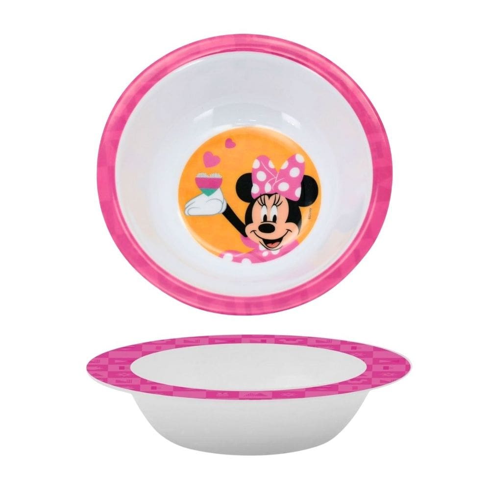 Bowl Melamina Tigela Infantil Minnie Disney 16cm - Tuut